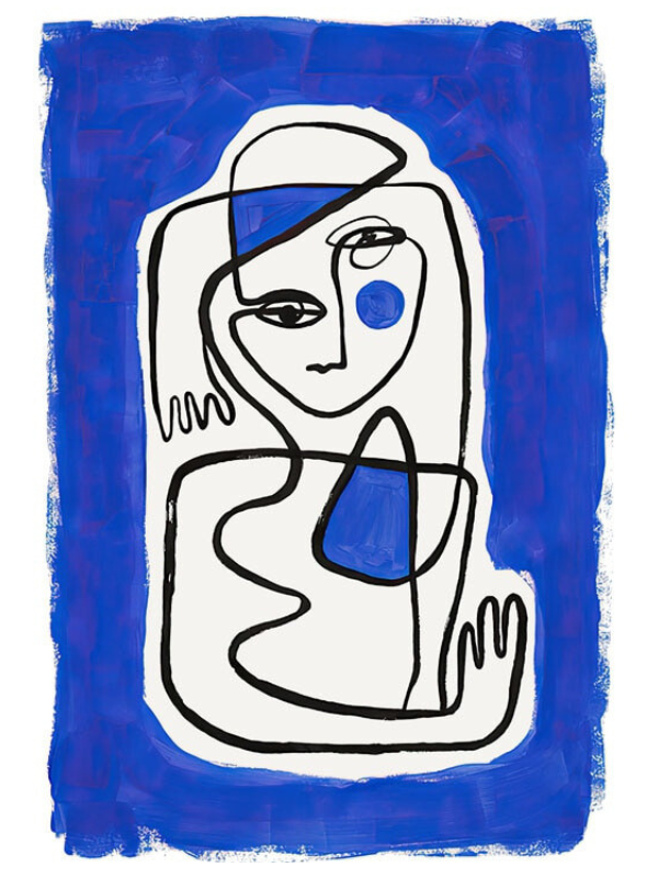 Blu POSTER