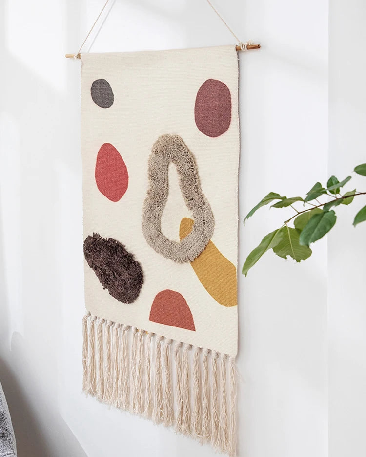 Boho Wall Hanging Tapestry