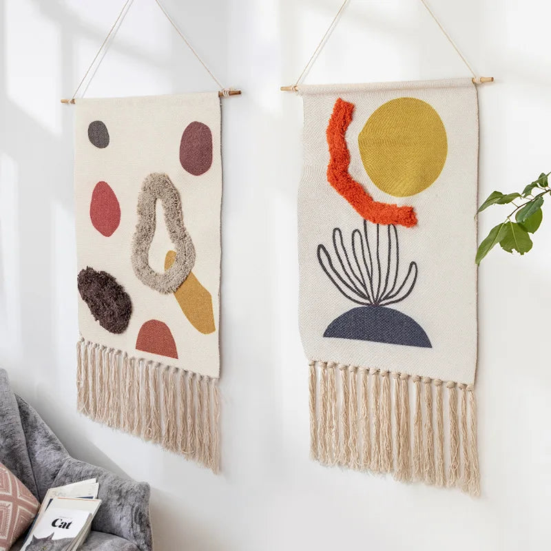 Boho Wall Hanging Tapestry