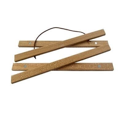 Magnetic wood frame color TEAK