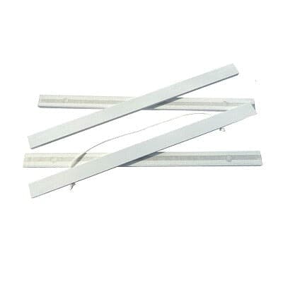 Magnetic Wood Frame Color WHITE