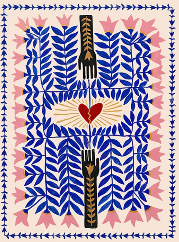Manos de Amor POSTER