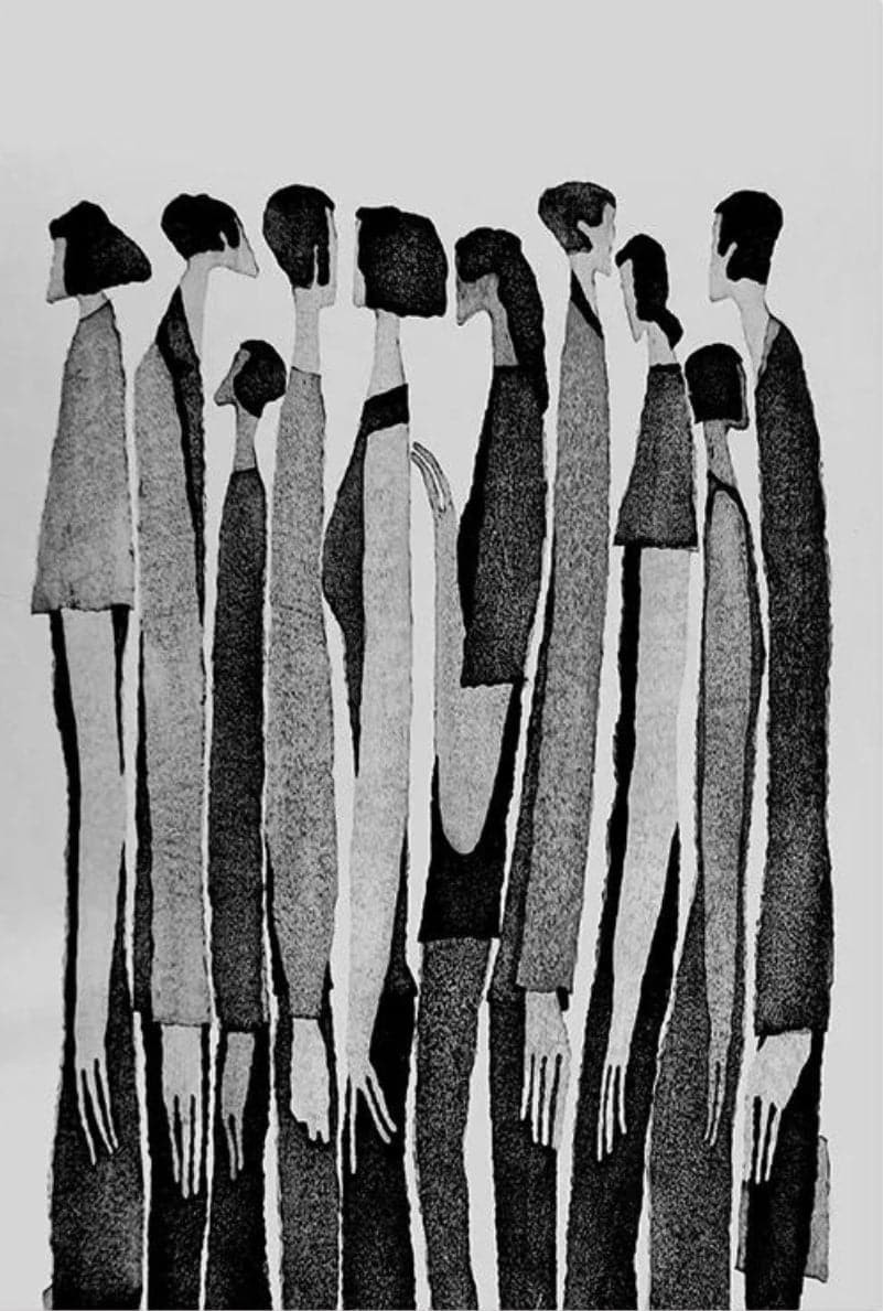 Standing People