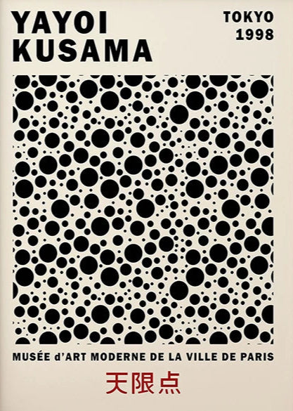 Black Yayoi Kusama