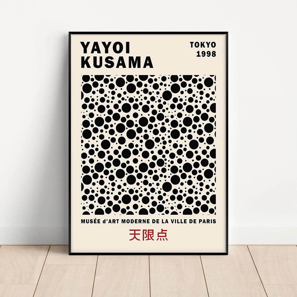 Black Yayoi Kusama