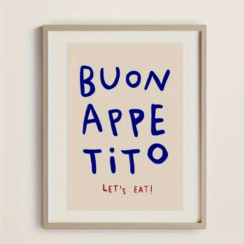 Buon Appetito