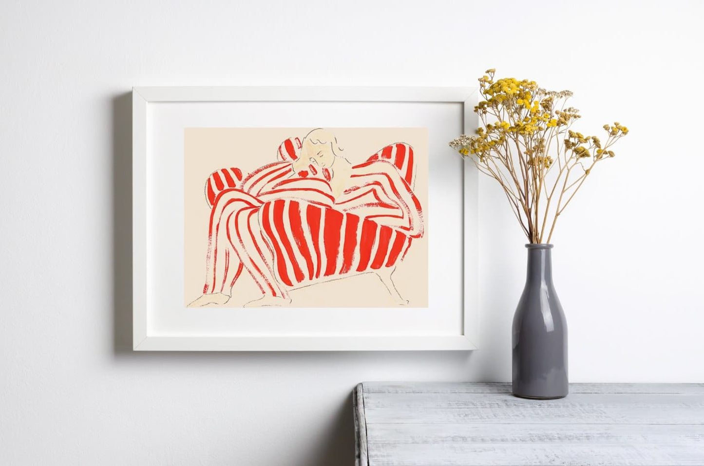 Red Chair Canva