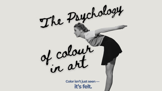 The Psychology of Color in Art: How Colors Influence Emotion and Space