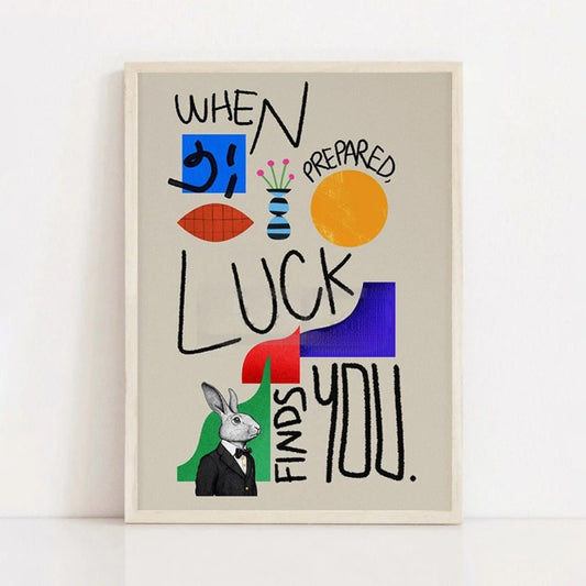 Luck Finds You