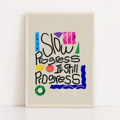 Slow Progress