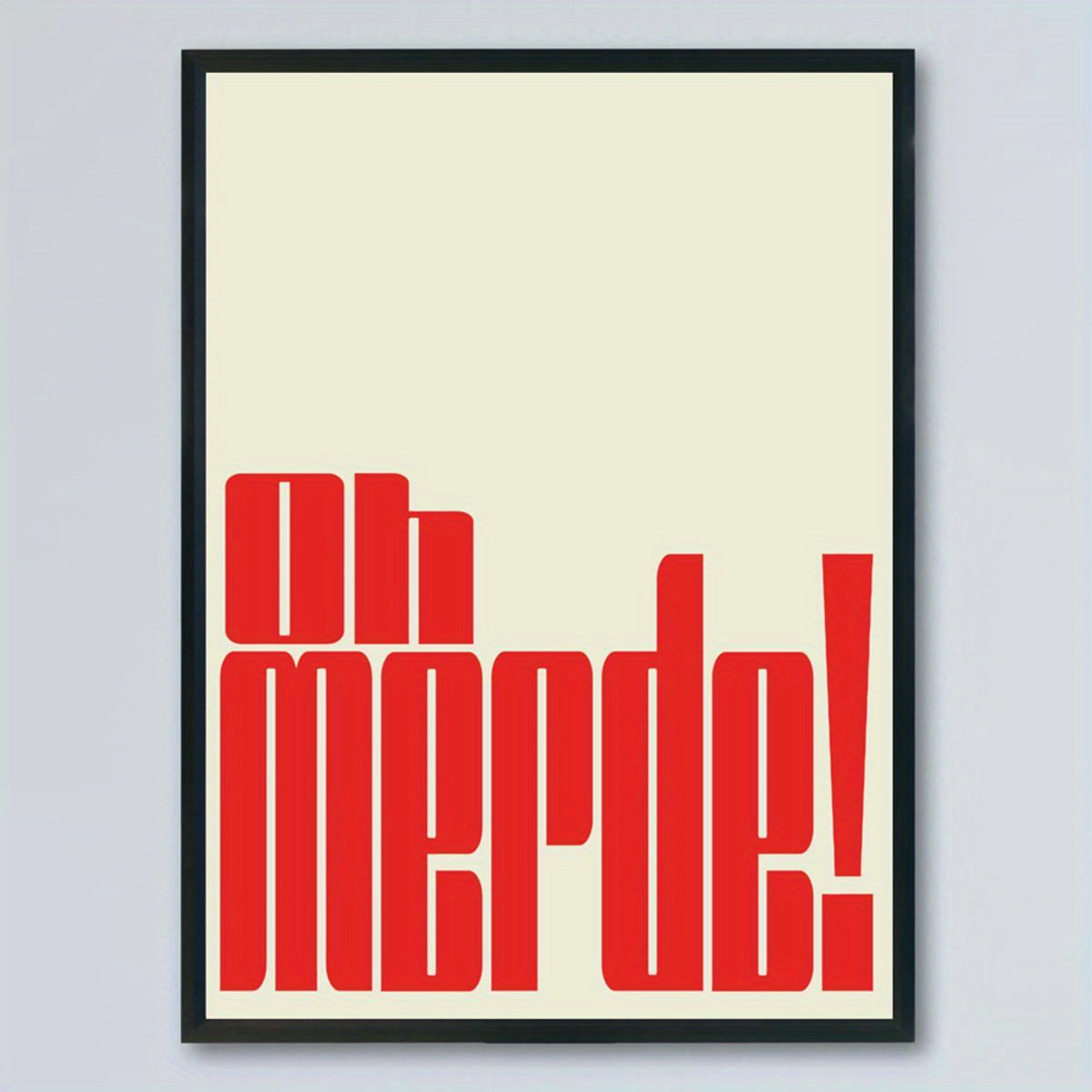Oh Merde!