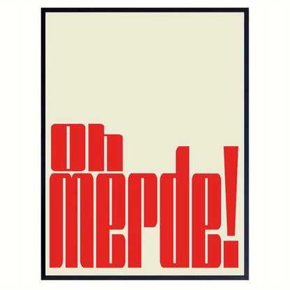 Oh Merde!