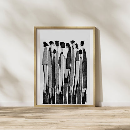 Standing People