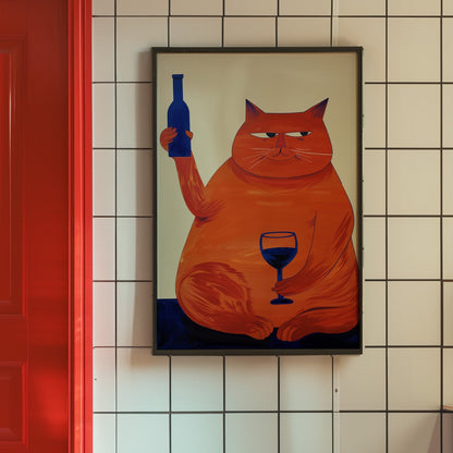 Wine Cat